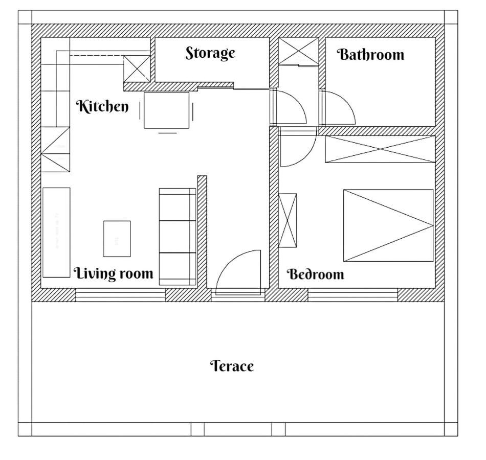 Apartment Olive Селце Экстерьер фото